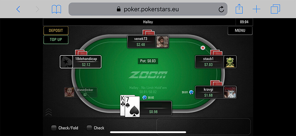 real money poker for android